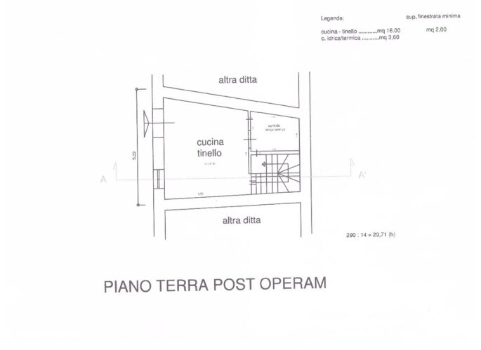 Piano terra