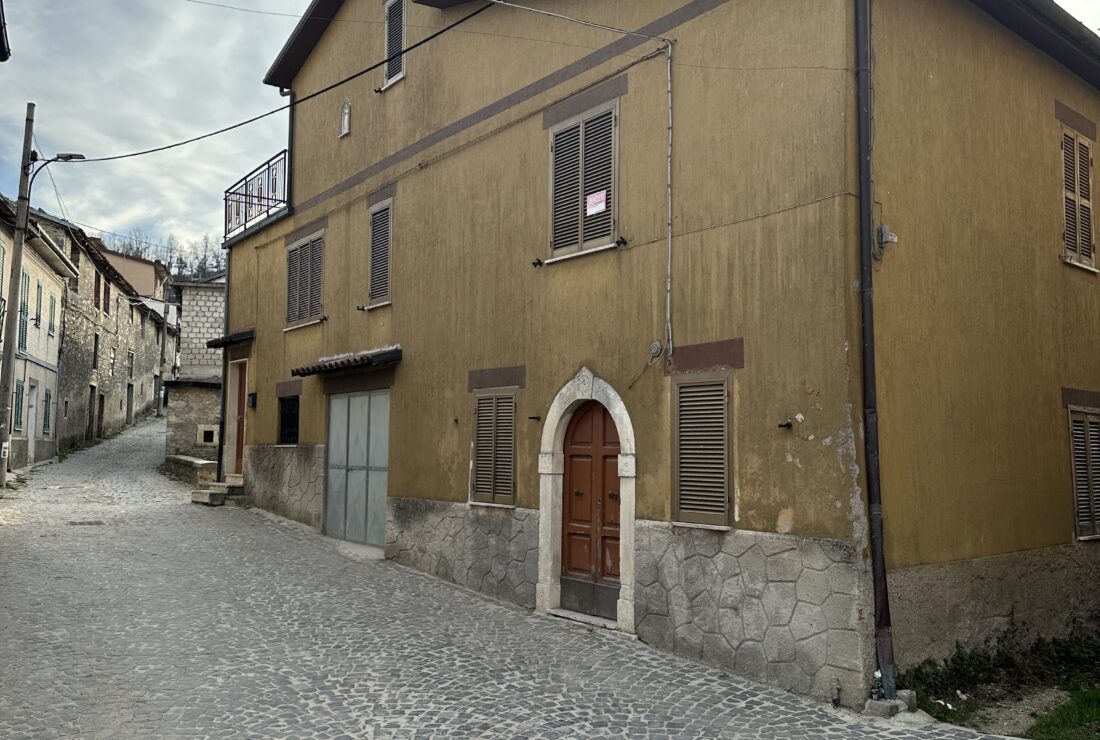 Casa Singola Poggetello Fraz. Tagliacozzo