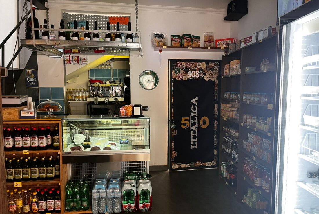 VENDESI LOCALE COMMERCIALE BAR/ MINIMARKET – CERCHIO (AQ)